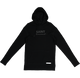 Saint Morta Trophies Waffle Hoodie Black