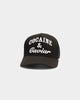 Crooks & Castles Cocaine & Caviar Snapback Black