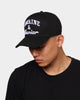 Crooks & Castles Cocaine & Caviar Snapback Black
