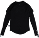 The Anti Order Future Symbolism Long Sleeve T-Shirt Black/Black