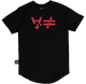 The Anti Order Future Symbolism Non Seam T-Shirt Black/Red