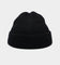 Goat Crew Fisherman Ribbed Knit Staple Beanie Black
