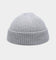 Goat Crew Fisherman Ribbed Knit Staple Beanie Grey