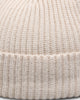 Goat Crew Fisherman Ribbed Knit Staple Beanie Tan