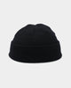 Goat Crew Fisherman Waffle Knit Staple Beanie Black