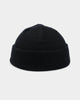 Goat Crew Fisherman Waffle Knit Staple Beanie Black