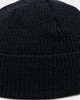 Goat Crew Fisherman Waffle Knit Staple Beanie Black