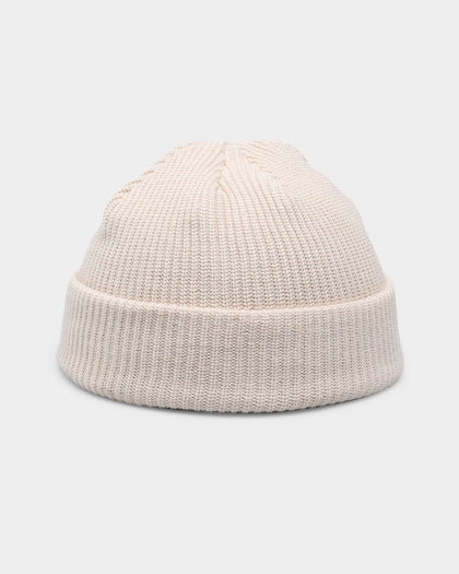 Goat Crew Fisherman Waffle Knit Staple Beanie Tan