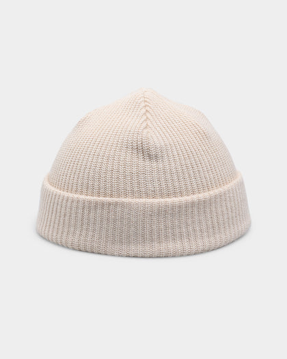 Goat Crew Fisherman Waffle Knit Staple Beanie Tan