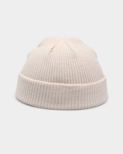 Goat Crew Fisherman Waffle Knit Staple Beanie Tan