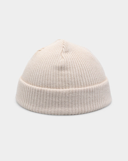 Goat Crew Fisherman Waffle Knit Staple Beanie Tan