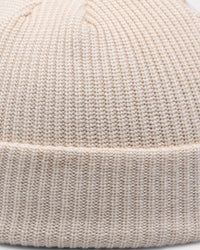 Goat Crew Fisherman Waffle Knit Staple Beanie Tan