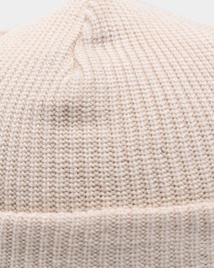 Goat Crew Fisherman Waffle Knit Staple Beanie Tan