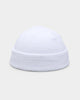 Goat Crew Fisherman Waffle Knit Staple Beanie White
