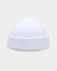 Goat Crew Fisherman Waffle Knit Staple Beanie White