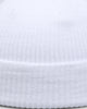 Goat Crew Fisherman Waffle Knit Staple Beanie White