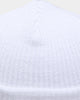 Goat Crew Fisherman Waffle Knit Staple Beanie White