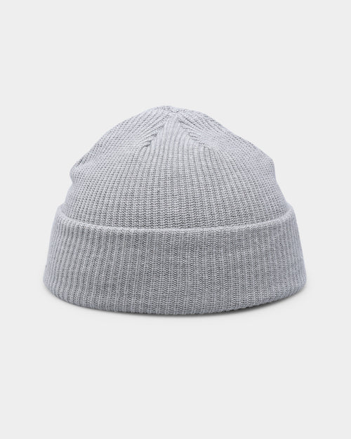Goat Crew Fisherman Waffle Knit Staple Beanie Grey