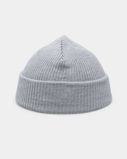 Goat Crew Fisherman Waffle Knit Staple Beanie Grey
