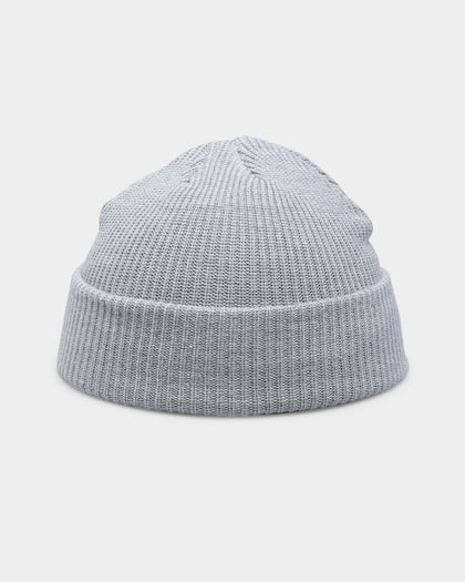 Goat Crew Fisherman Waffle Knit Staple Beanie Grey