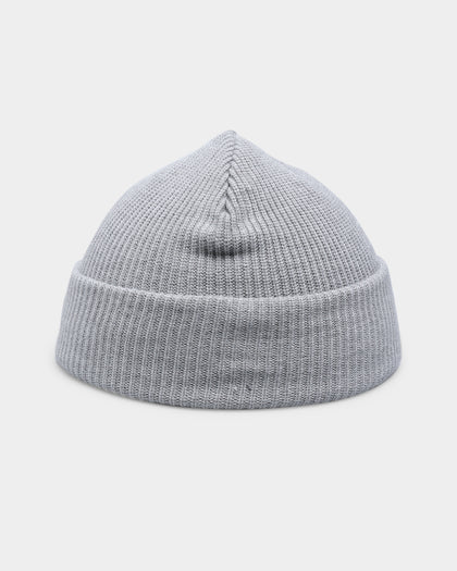 Goat Crew Fisherman Waffle Knit Staple Beanie Grey