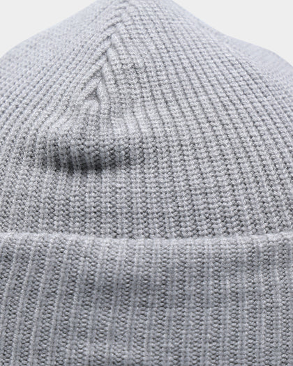 Goat Crew Fisherman Waffle Knit Staple Beanie Grey