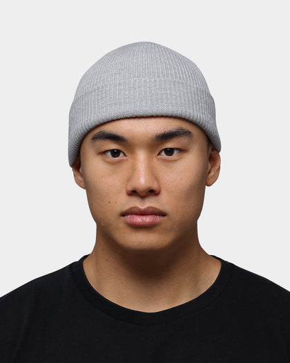 Goat Crew Fisherman Waffle Knit Staple Beanie Grey