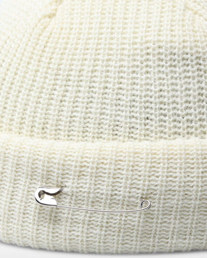 Loiter Pin Sailor Beanie Off White