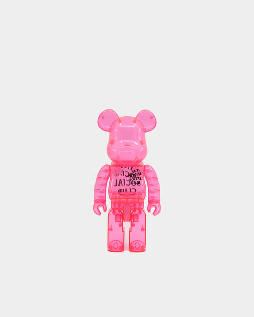 Medicom Toy Anti Social Social Club x Be@rbrick 400% Figure Pink