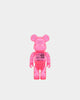 Medicom Toy Anti Social Social Club x Be@rbrick 400% Figure Pink