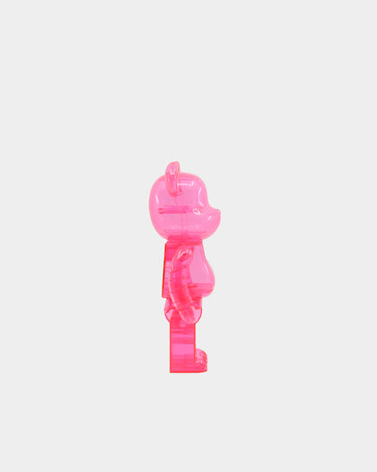Medicom Toy Anti Social Social Club x Be@rbrick 400% Figure Pink