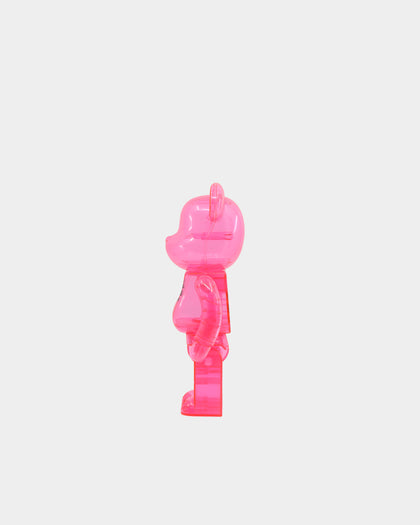 Medicom Toy Anti Social Social Club x Be@rbrick 400% Figure Pink