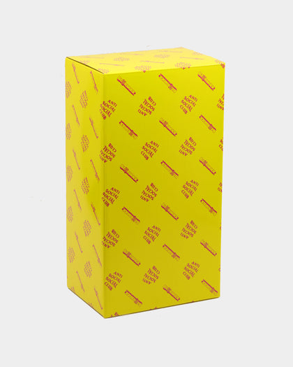 Medicom Toy Anti Social Social Club x Be@rbrick 400% Figure Pink