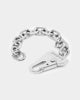 Carré Boucle Bracelet Silver