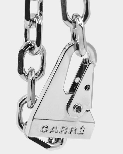 Carré Boucle Bracelet Silver