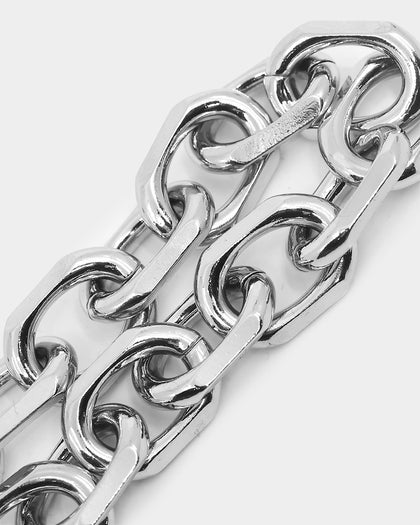 Carré Boucle Bracelet Silver