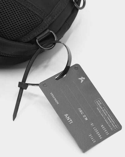 The Anti Order Unisex Sub Terra Miniature Backpack Black