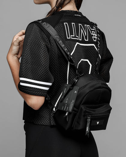 The Anti Order Unisex Sub Terra Miniature Backpack Black
