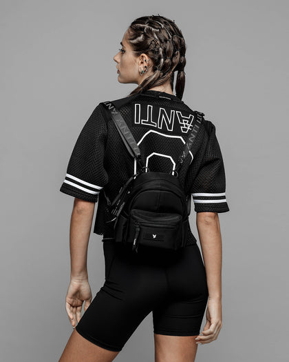 The Anti Order Unisex Sub Terra Miniature Backpack Black