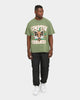 Goat Crew Compton Chronics Vintage T-Shirt Military