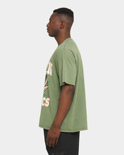 Goat Crew Compton Chronics Vintage T-Shirt Military