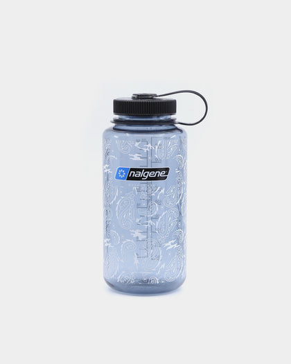 Culture Kings x Nalgene 1000ml Drink Bottle Black/White