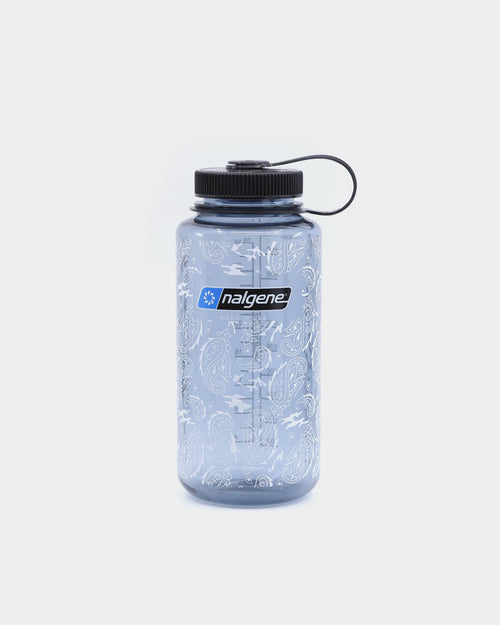 Culture Kings x Nalgene 1000ml Drink Bottle Black/White