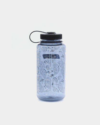 Culture Kings x Nalgene 1000ml Drink Bottle Black/White