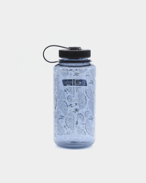 Culture Kings x Nalgene 1000ml Drink Bottle Black/White