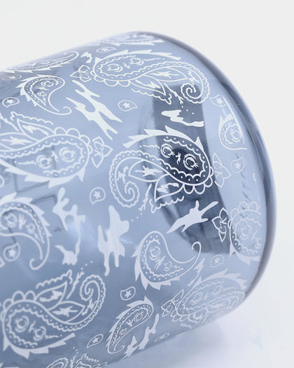 Culture Kings x Nalgene 1000ml Drink Bottle Black/White