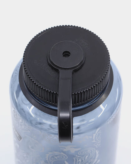 Culture Kings x Nalgene 1000ml Drink Bottle Black/White