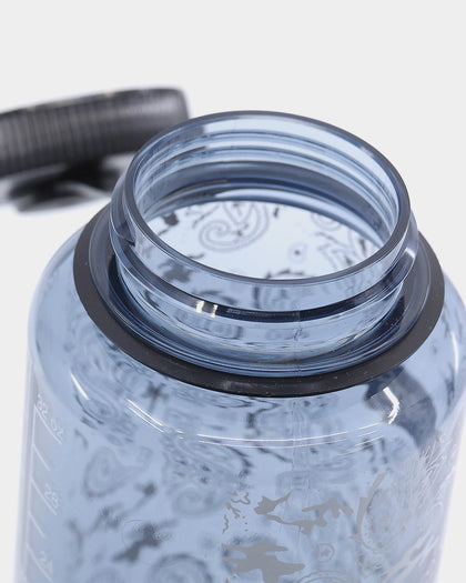 Culture Kings x Nalgene 1000ml Drink Bottle Black/White