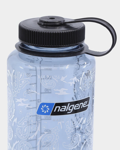 Culture Kings x Nalgene 1000ml Drink Bottle Black/White