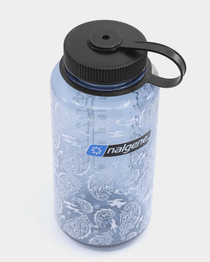 Culture Kings x Nalgene 1000ml Drink Bottle Black/White